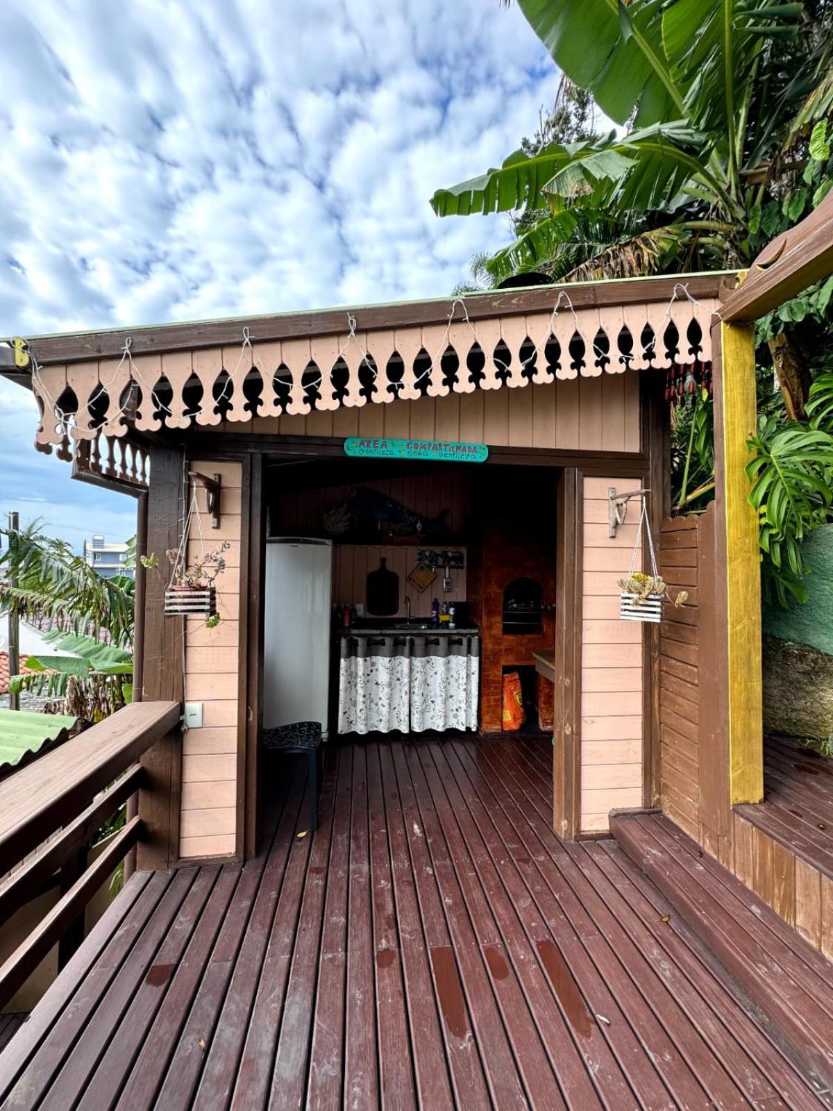 Pousada Casa Do Oscar Governador Celso Ramos Exterior photo